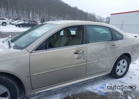 2009 Chevrolet Impala Lt from USA, damaged, VIN 2G1WT57K691278501